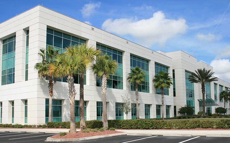 las-vegas-office-building Commercial Pest Control Services